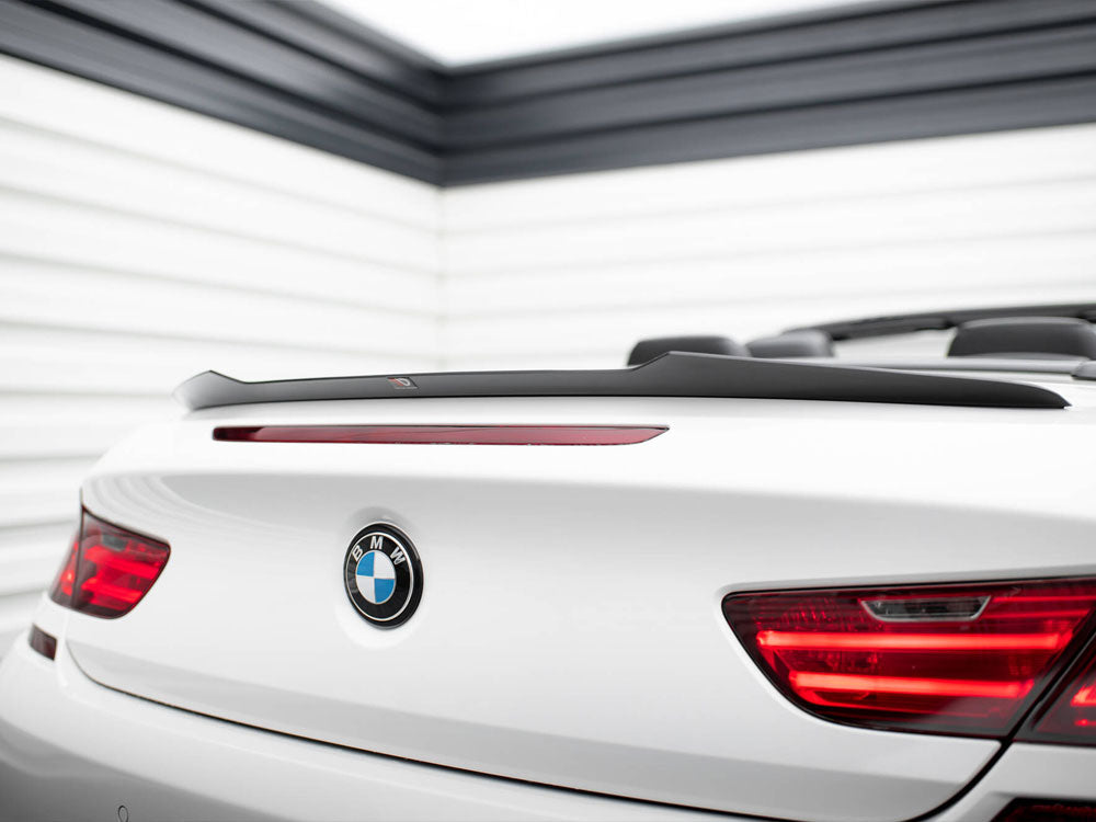 Spoiler CAP BMW M6 / 6 M-Pack Cabriolet F12