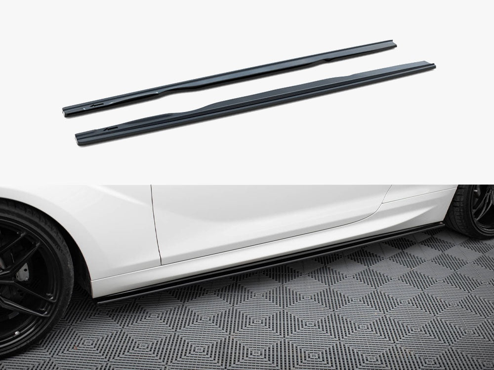 Side Skirts Diffusers BMW M6 / 6 M-Pack Coupe / Cabriolet F13 / F12