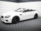 Side Skirts Diffusers BMW M6 / 6 M-Pack Coupe / Cabriolet F13 / F12