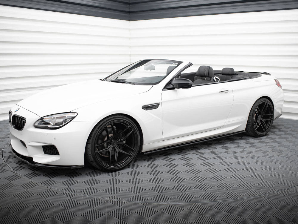 Side Skirts Diffusers BMW M6 / 6 M-Pack Coupe / Cabriolet F13 / F12