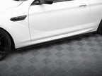 Side Skirts Diffusers BMW M6 / 6 M-Pack Coupe / Cabriolet F13 / F12