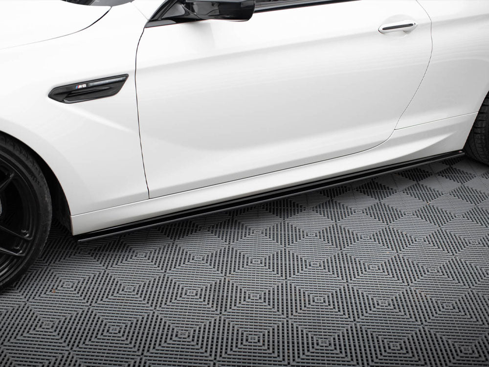 Side Skirts Diffusers BMW M6 / 6 M-Pack Coupe / Cabriolet F13 / F12
