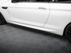 Side Skirts Diffusers BMW M6 / 6 M-Pack Coupe / Cabriolet F13 / F12