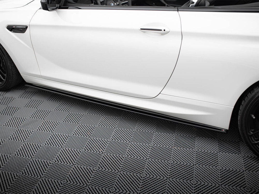 Side Skirts Diffusers BMW M6 / 6 M-Pack Coupe / Cabriolet F13 / F12