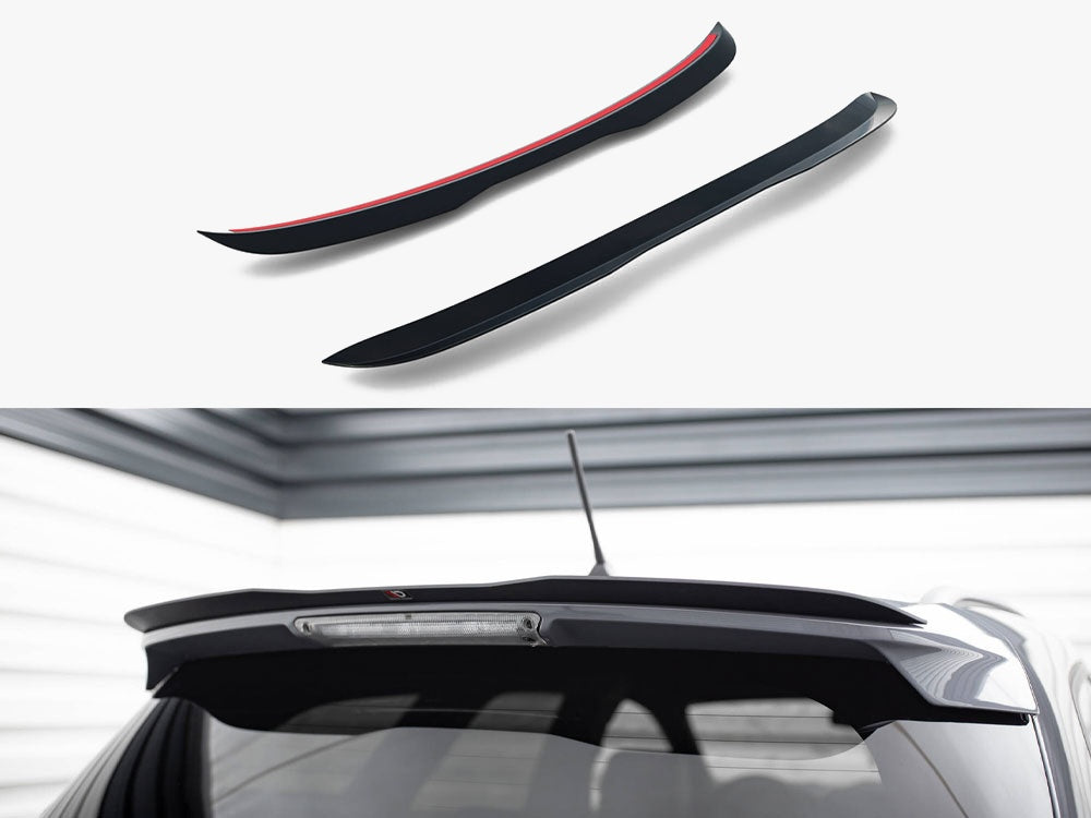 Spoiler CAP Ford Focus ST Mk3 Estate - Carbon Look
