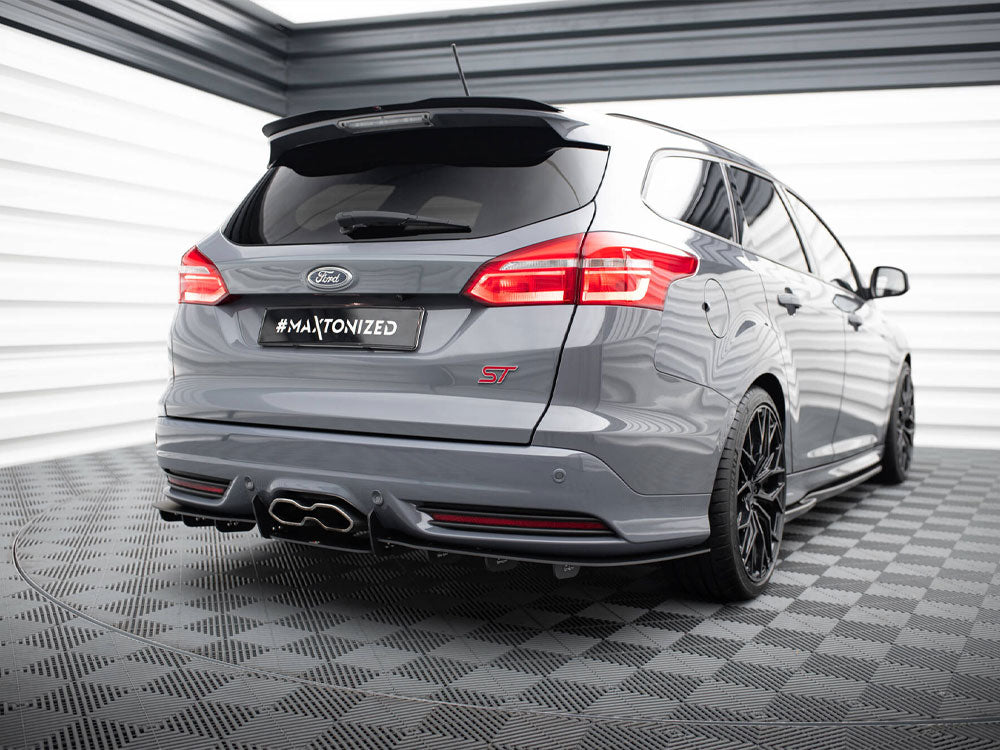Rear Diffuser Ford Focus ST Mk3 Estate