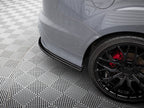 Rear Side Splitters Ford Focus ST Mk3 Estate - Textured