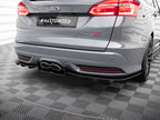 Rear Side Splitters Ford Focus ST Mk3 Estate - Textured