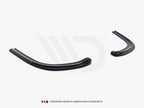 Rear Side Splitters Ford Focus ST Mk3 Estate - Carbon Look