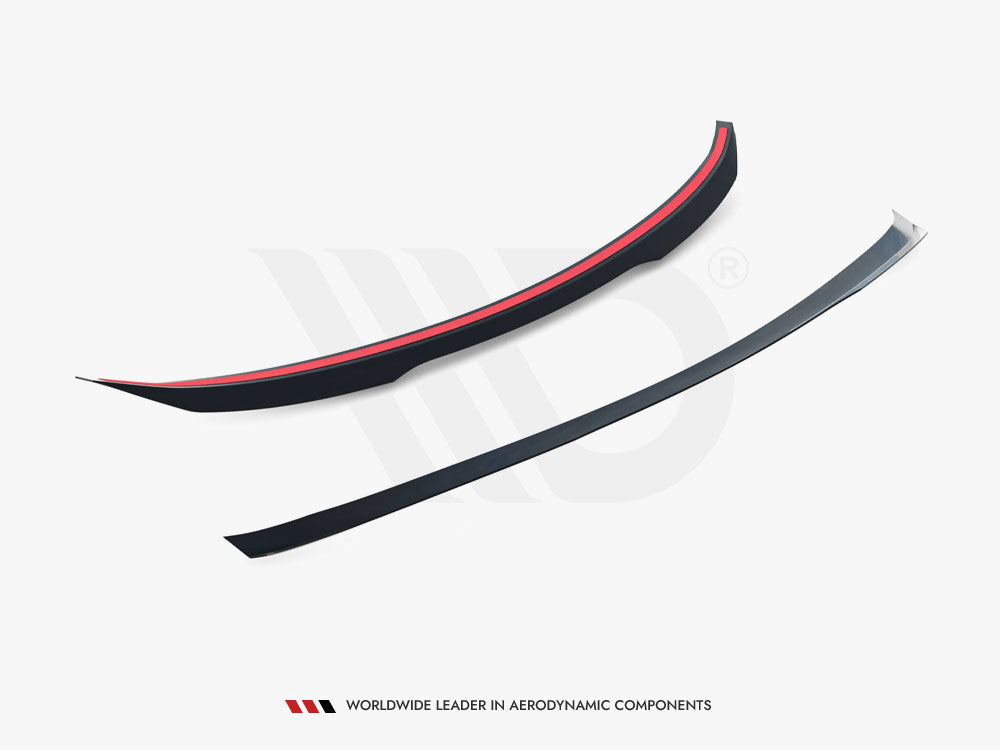 Spoiler CAP Maserati Quattroporte Mk6 - Carbon Look
