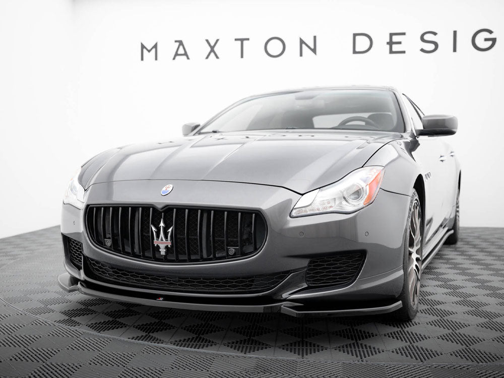 Front Splitter Maserati Quattroporte Mk6