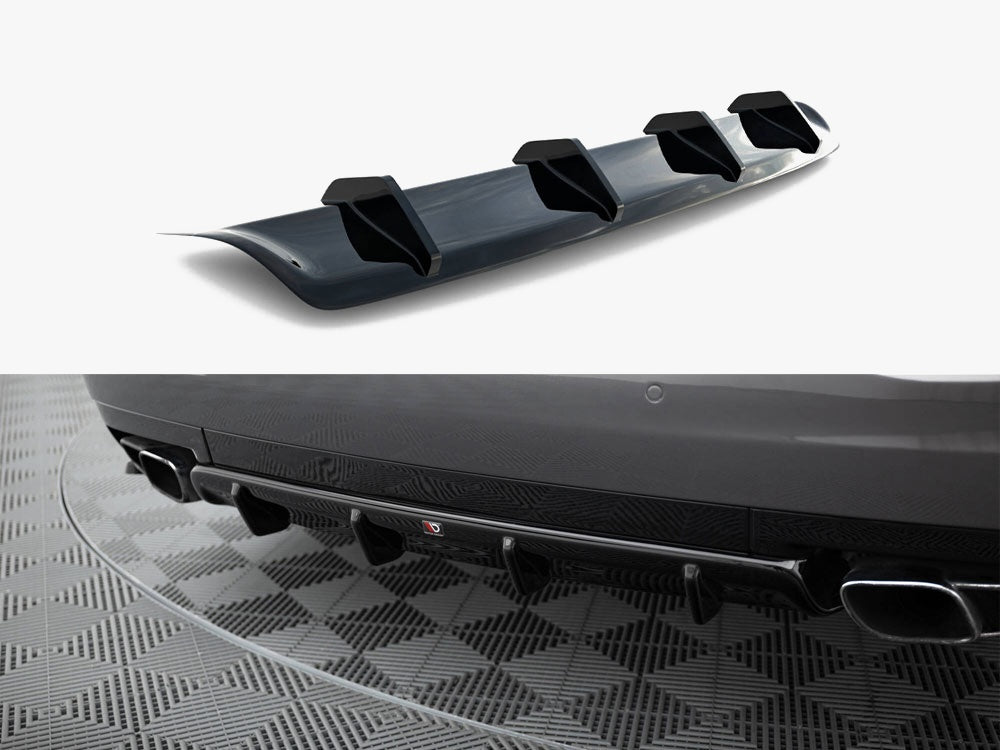Rear Valance Maserati Quattroporte Mk6