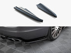 Rear Side Splitters Maserati Quattroporte Mk6