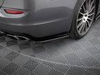 Rear Side Splitters Maserati Quattroporte Mk6 - Carbon Look