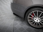 Rear Side Splitters Maserati Quattroporte Mk6 - Carbon Look