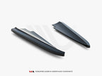 Rear Side Splitters Maserati Quattroporte Mk6