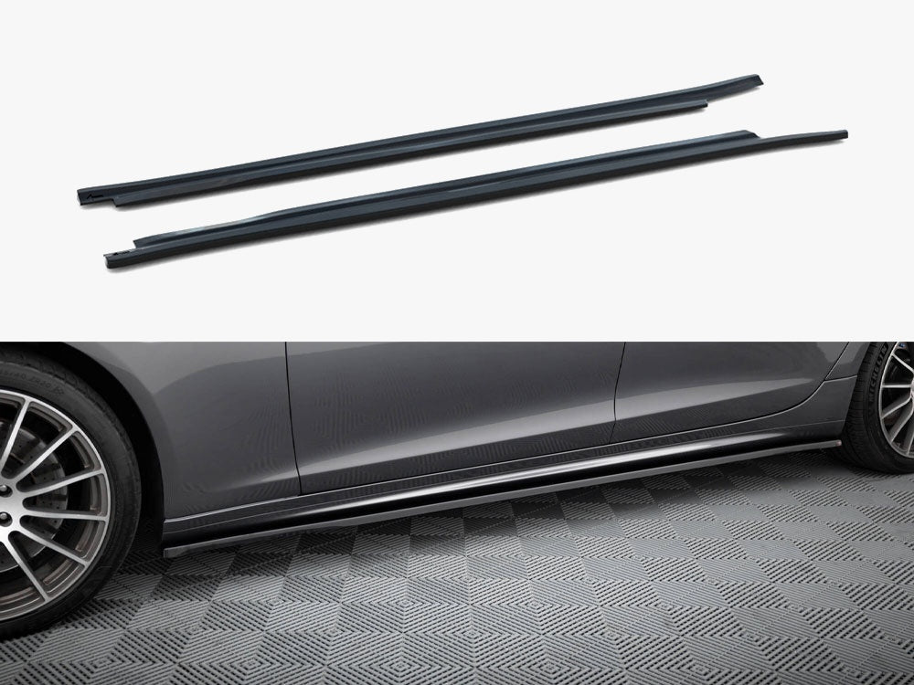 Side Skirts Diffusers Maserati Quattroporte Mk6