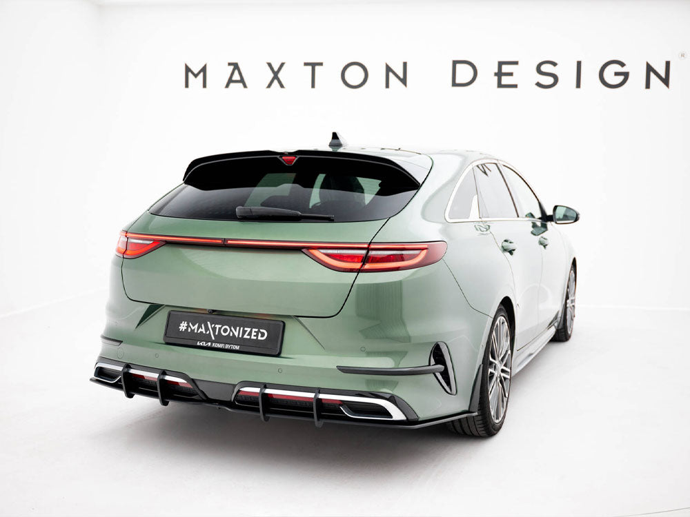 Street PRO Rear Diffuser Kia Proceed GT-Line Mk1 Facelift