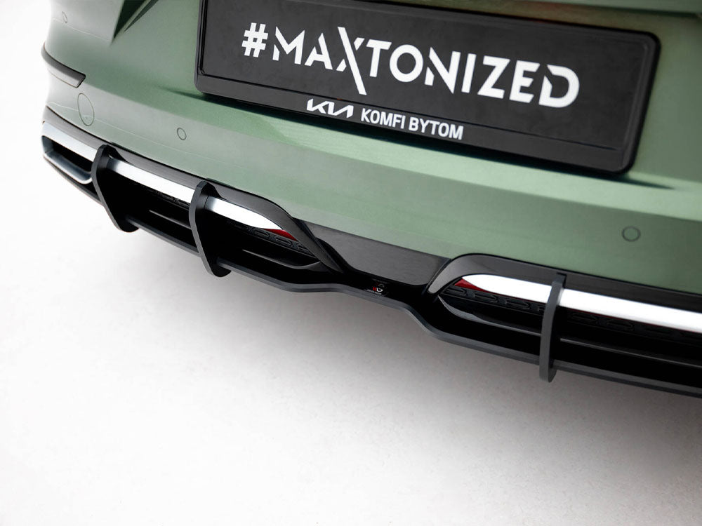 Street PRO Rear Diffuser Kia Proceed GT-Line Mk1 Facelift