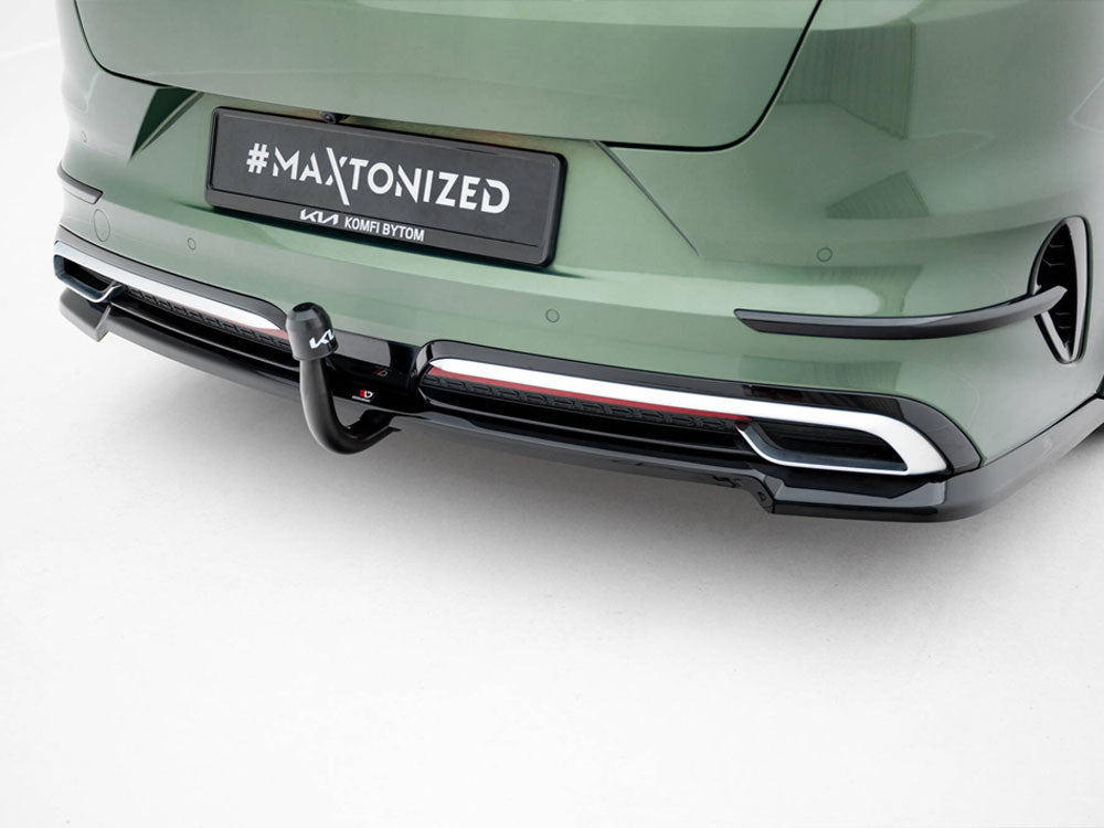 Rear Splitter (Vertical Bars) Kia Proceed GT-Line Mk1 Facelift