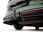 Rear Splitter (Vertical Bars) Kia Proceed GT-Line Mk1 Facelift
