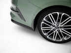 Rear Splitter (Vertical Bars) Kia Proceed GT-Line Mk1 Facelift