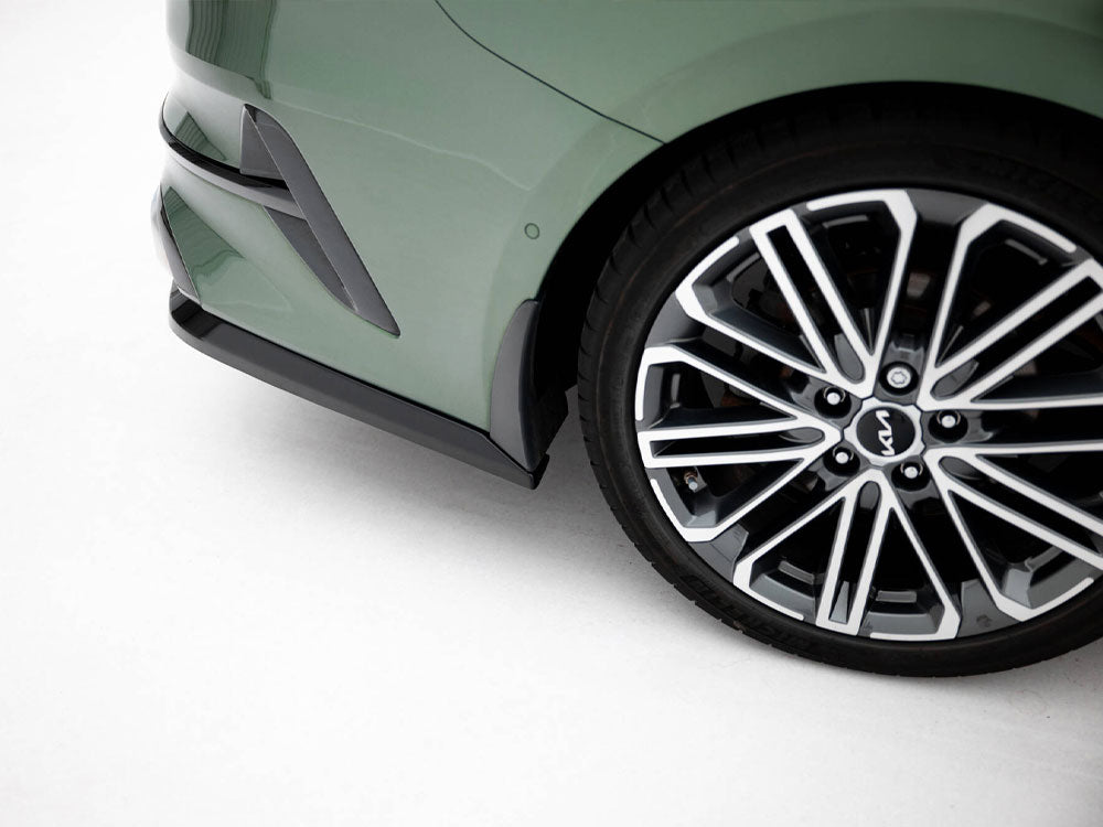 Rear Splitter (Vertical Bars) Kia Proceed GT-Line Mk1 Facelift