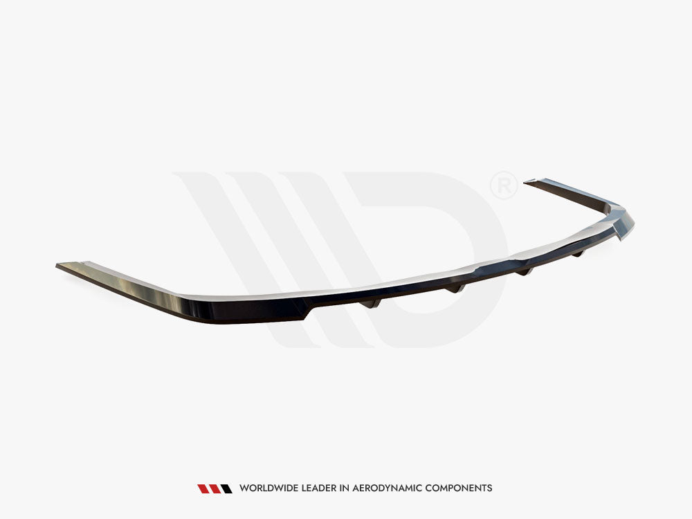 Rear Splitter (Vertical Bars) Kia Proceed GT-Line Mk1 Facelift