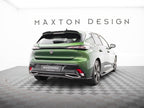 Rear Splitter (Vertical Bars) Peugeot 308 Hatchback Mk3