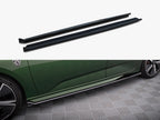 Side Skirts Diffusers Peugeot 308 Hatchback Mk3