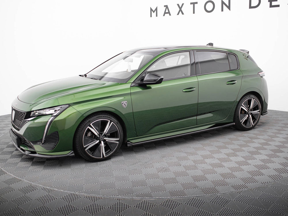 Side Skirts Diffusers Peugeot 308 Hatchback Mk3