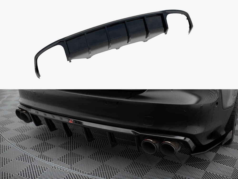 Rear Valance Audi S7 C7