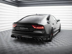 Rear Valance Audi S7 C7