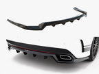 Rear Splitter (Vertical Bars) Mercedes-Benz CLA AMG-Line C117
