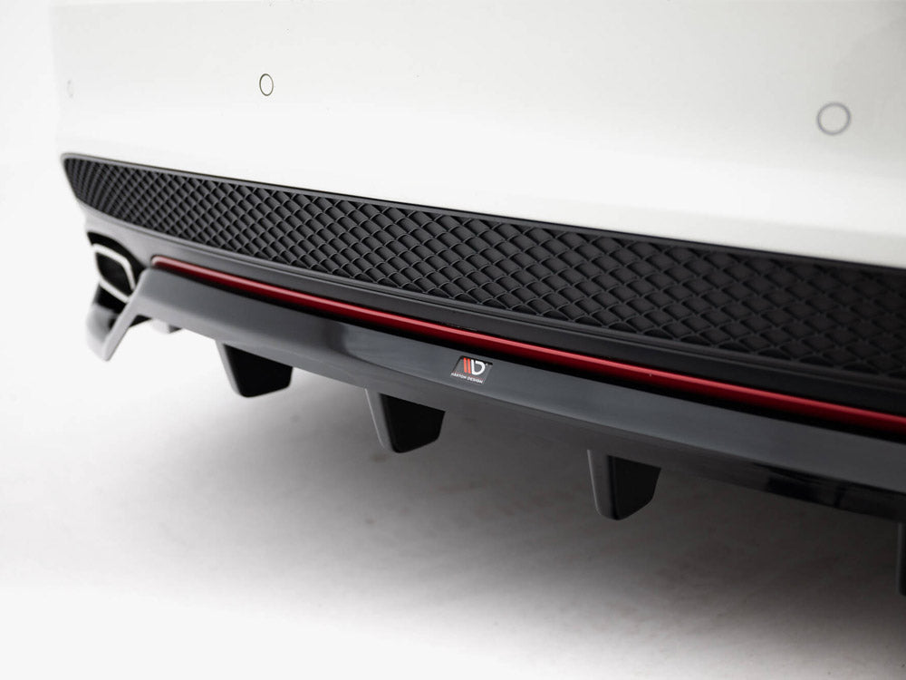 Rear Splitter (Vertical Bars) Mercedes-Benz CLA AMG-Line C117