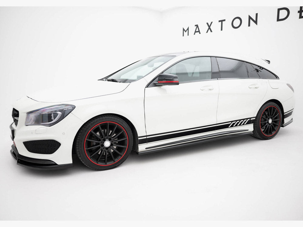 Side Skirts Diffusers Mercedes-Benz CLA AMG-Line C117
