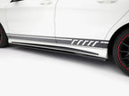 Side Skirts Diffusers Mercedes-Benz CLA AMG-Line C117