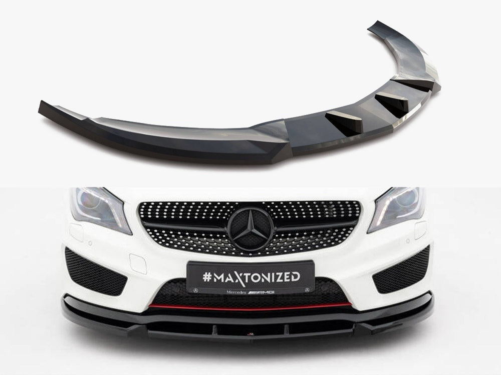 Front Splitter Mercedes-Benz CLA AMG-Line C117