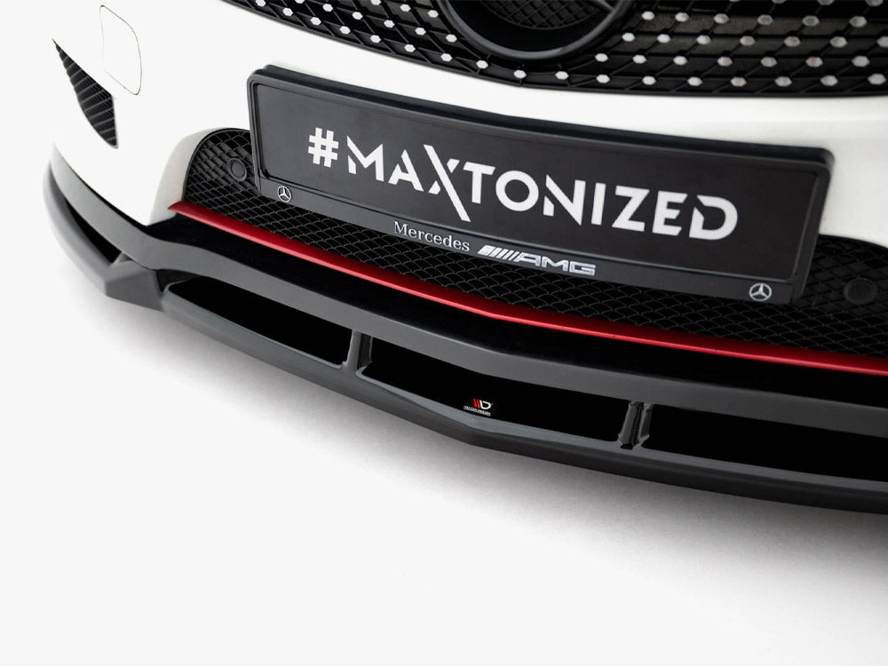 Front Splitter Mercedes-Benz CLA AMG-Line C117