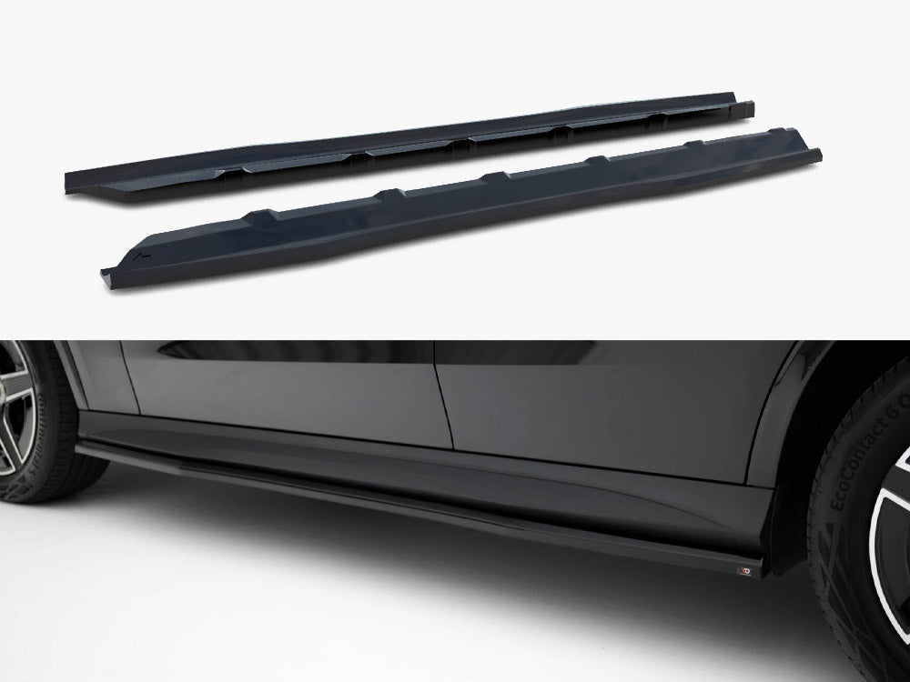 Side Skirts Diffusers Mercedes-Benz GLC Coupe AMG-Line C254