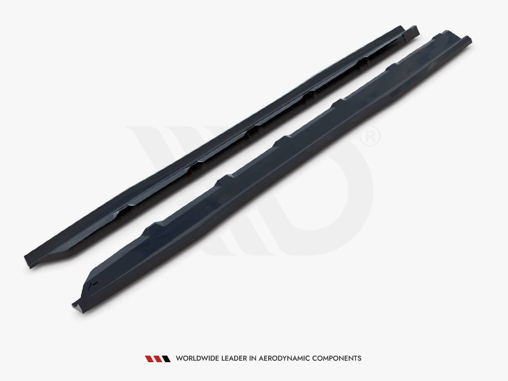 Side Skirts Diffusers Mercedes-Benz GLC Coupe AMG-Line C254