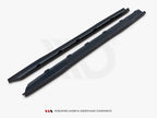 Side Skirts Diffusers Mercedes-Benz GLC Coupe AMG-Line C254