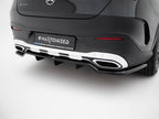 Rear Splitter (Vertical Bars) Mercedes-Benz GLC Coupe AMG-Line C254