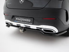 Rear Splitter (Vertical Bars) Mercedes-Benz GLC Coupe AMG-Line C254