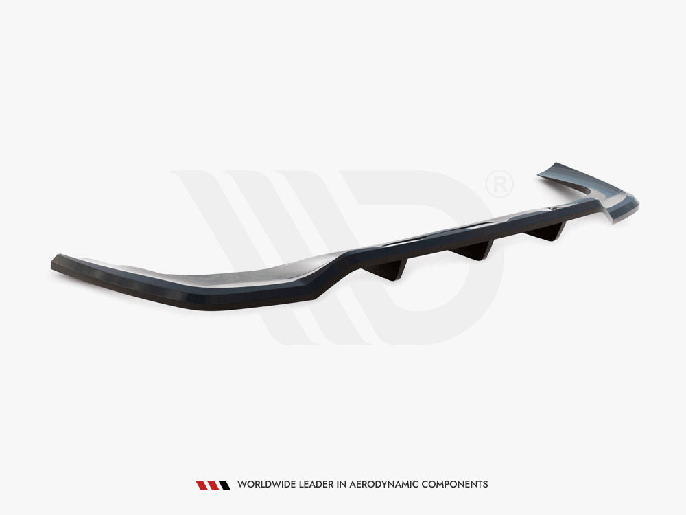 Rear Splitter (Vertical Bars) Mercedes-Benz GLC Coupe AMG-Line C254
