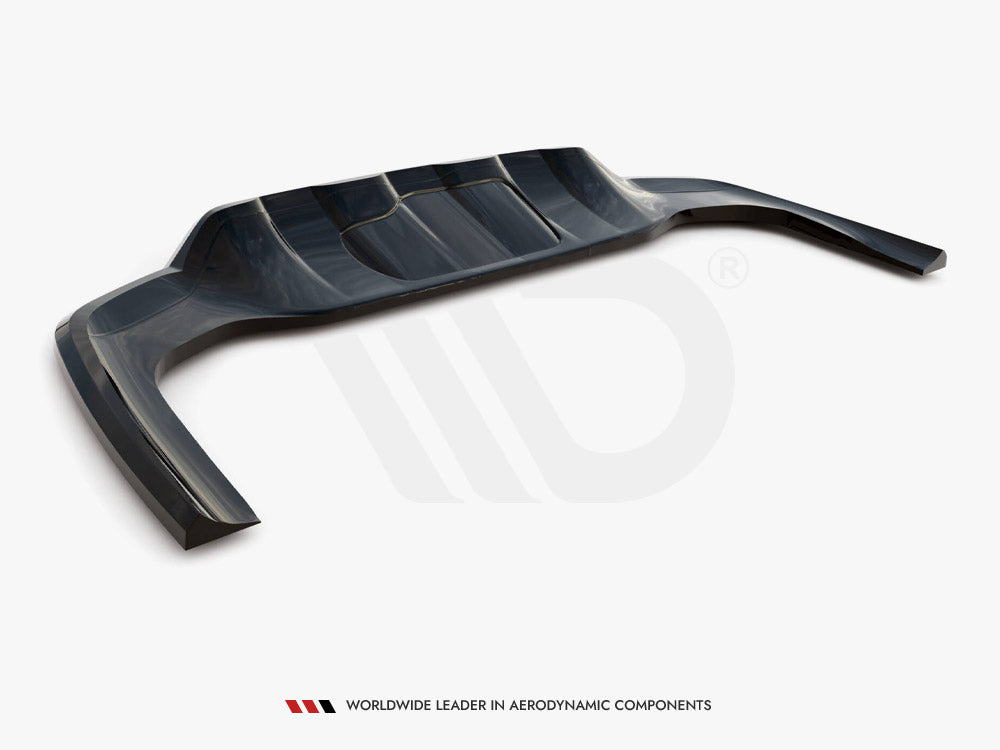 Rear Splitter (Vertical Bars) Mercedes-Benz GLC Coupe AMG-Line C254