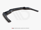 Rear Splitter (Vertical Bars) BMW iX3 M-Pack G08 Facelift