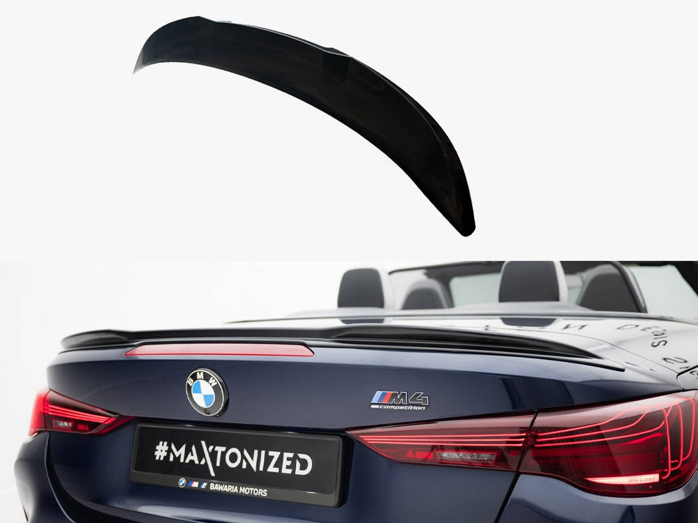Spoiler CAP 3D BMW M4 Cabrio G83 / 4 Cabrio G23
