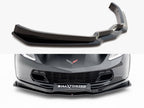 Front Splitter V.1 Chevrolet Corvette C7