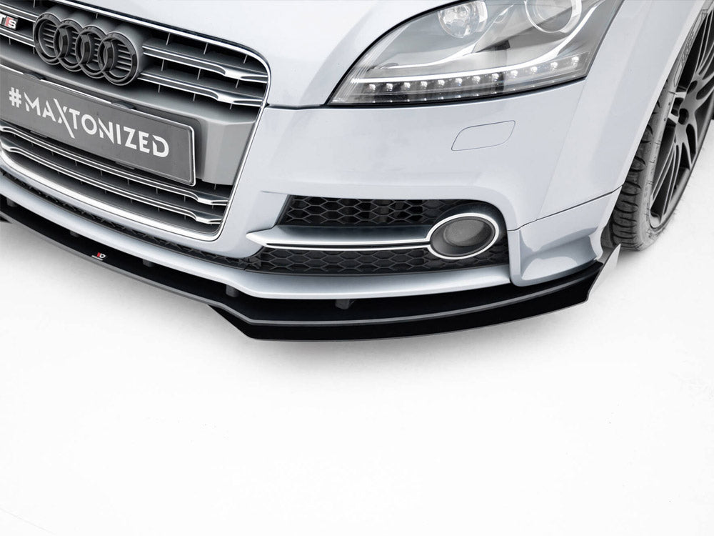 Street PRO Front Splitter + Flaps Audi TT S / TT S-Line 8J Facelift